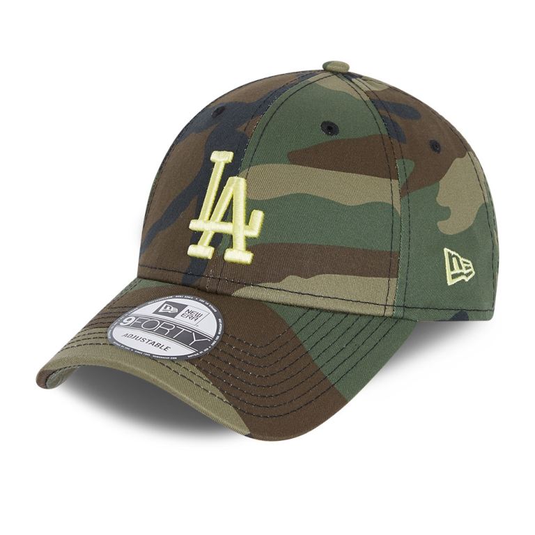 Gorras New Era Mlb Camuflados - LA Dodgers Youth 9FORTY 87420TYKA